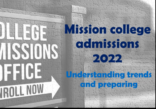 Mission College admission 2 Mission College admission 2