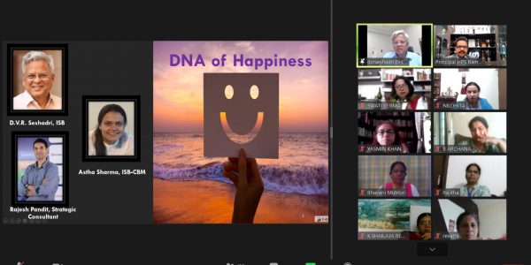 Prof. Sheshadri- DNA of happiness Prof. Sheshadri- DNA of happiness